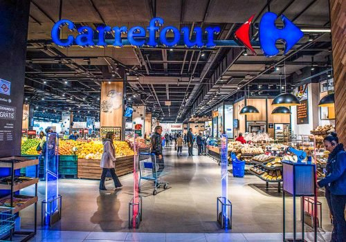 Carrefour; Pamplona; SupermercadoFoto: Germano Lüders1/08/2017