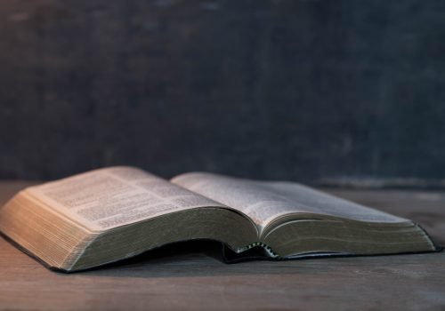 bible-on-wood
