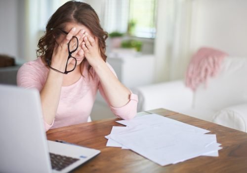 busy-businesswoman-working-home-office