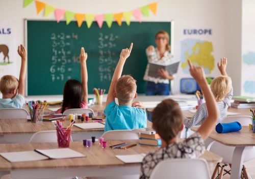 students-knowing-right-answer